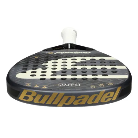 Ракетка для падела BULLPADEL Flow Legend, 494405, для профессионалов, стекловолокно,черно-белый за 31&nbsp;307.20 ₽ купить в Мурманске