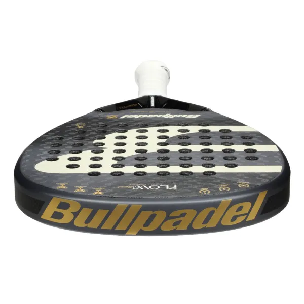 Ракетка для падела BULLPADEL Flow Legend, 494405, для профессионалов, стекловолокно,черно-белый за 31&nbsp;307.20 ₽ в Мурманске