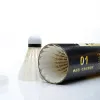 Воланы для бадминтона DOUBLE FISH JINQUE 01 (перо/пробка), проф., уп.12 шт.,сред.скор.,белый, за 5&nbsp;241.10 ₽ купить в Мурманске