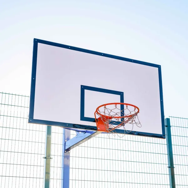 Щит баскетбольный игровой (фанера 15 мм, металлокаркас) 1050х1800 мм ZAVODSPORTA за 28&nbsp;000 ₽ в Мурманске