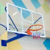 Щит баскетбольный игровой (монолитный поликарбонат) 1050х1800 мм ZAVODSPORTA за 47&nbsp;600 ₽ купить в Мурманске