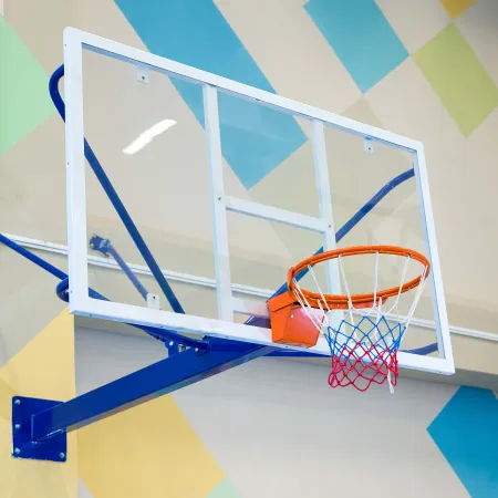 Щит баскетбольный игровой (монолитный поликарбонат) 1050х1800 мм ZAVODSPORTA за 47&nbsp;600 ₽ купить в Мурманске