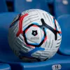 Мяч футб. KELME Russian Premier League, 7601QU5216-100, р.5, FIFA Pro, 10п, ПУ, термосш, бел-син-кр за 10&nbsp;672.60 ₽ купить в Мурманске