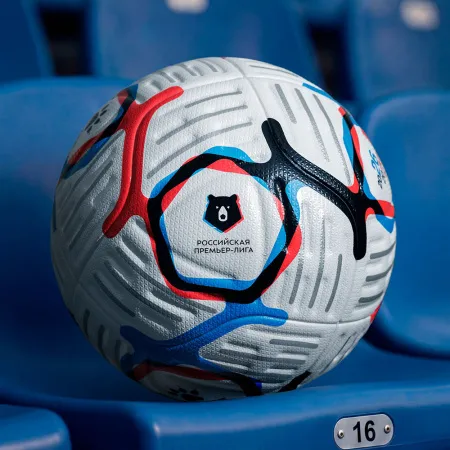 Мяч футб. KELME Russian Premier League, 7601QU5216-100, р.5, FIFA Pro, 10п, ПУ, термосш, бел-син-кр за 10&nbsp;672.60 ₽ купить в Мурманске